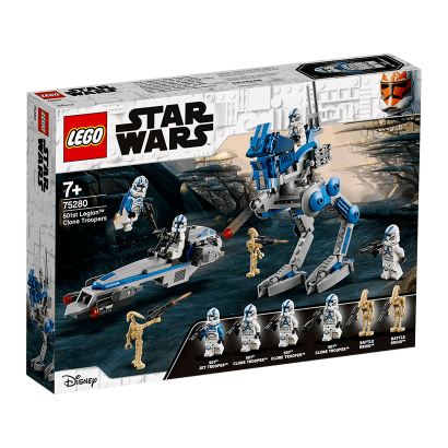 Набір Lego 501st Legion Clone Troopers Star Wars 75280 Новий - Retromagaz
