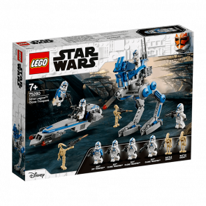 Набор Lego 501st Legion Clone Troopers Star Wars 75280 Новый - Retromagaz
