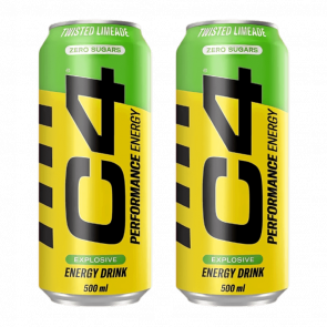 Набор Напиток Энергетический 2шт Cellucor C4 Twisted Limeade 500ml Набор Напиток Энергетический 2шт Cellucor C4 Twisted Limeade 500ml - Retromagaz