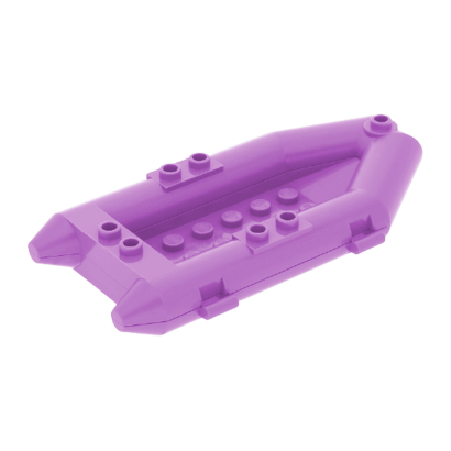 Для Судна Lego Rubber Raft Small Основа 30086 75977 6075171 Medium Lavender 2шт Б/У - Retromagaz