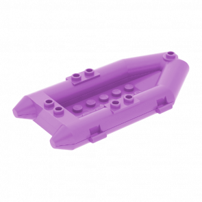 Для Судна Lego Основа Rubber Raft Small 30086 75977 6075171 Medium Lavender 2шт Б/У Хороший - Retromagaz