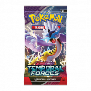 Картки Колекційна Гра Pokemon Scarlet & Violet - Temporal Forces - Retromagaz