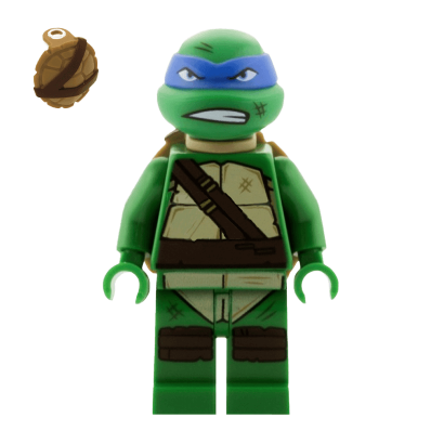 Фигурка Lego Leonardo Cartoons Teenage Mutant Ninja Turtles tnt024 1 Б/У - Retromagaz