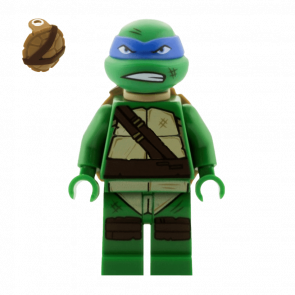 Фігурка Lego Leonardo Cartoons Teenage Mutant Ninja Turtles tnt024 1 Б/У - Retromagaz