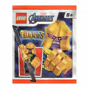 Конструктор Lego Фигурка Thanos Paper Bag Super Heroes 242215 sh0696 Новый - Retromagaz