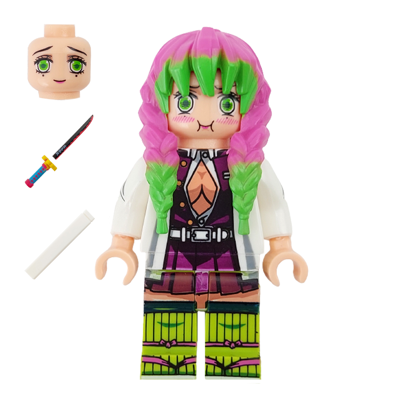 Фигурка RMC Demon Slayer Mitsuri Kanroji Cartoons dsr014 Новый - Retromagaz