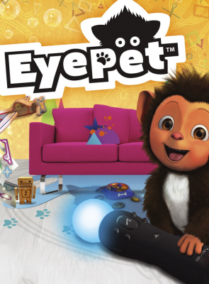 Гра Sony PlayStation 3 EyePet Російська Озвучка Б/У - Retromagaz