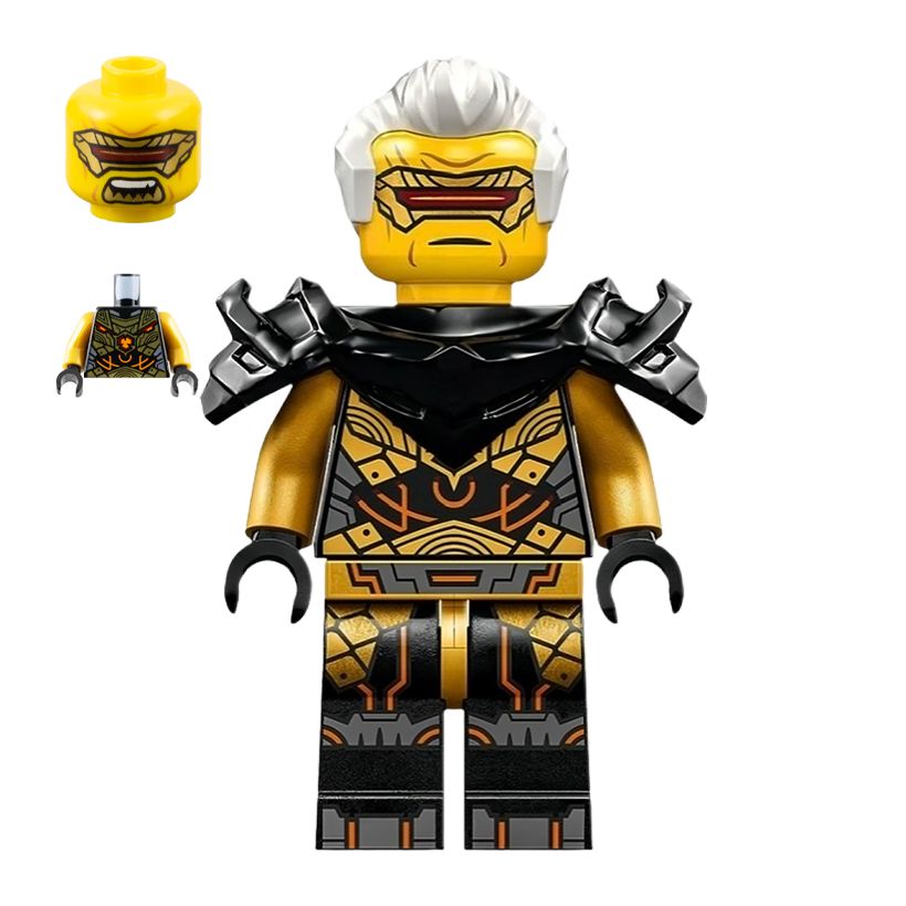 Фигурка Lego Другое Rapton Freebooters Ninjago njo0821 Б/У - Retromagaz