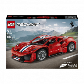 Конструктор Lego Автомобиль Ferrari 488 PISTA Technic 42235 Новый - Retromagaz