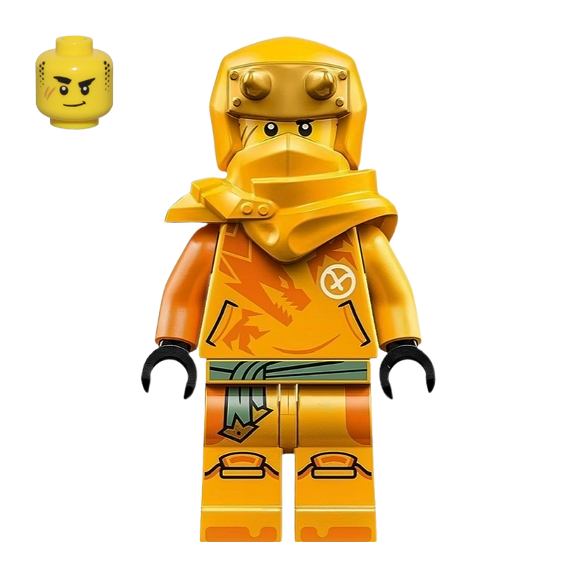 Фигурка Lego Ninja Arin Shirt Hood Ninjago njo0822 71810 Новый - Retromagaz