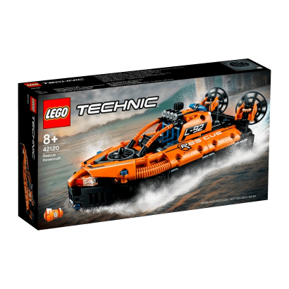 Набор Lego Rescue Hovercraft Technic 42120 Новый - Retromagaz