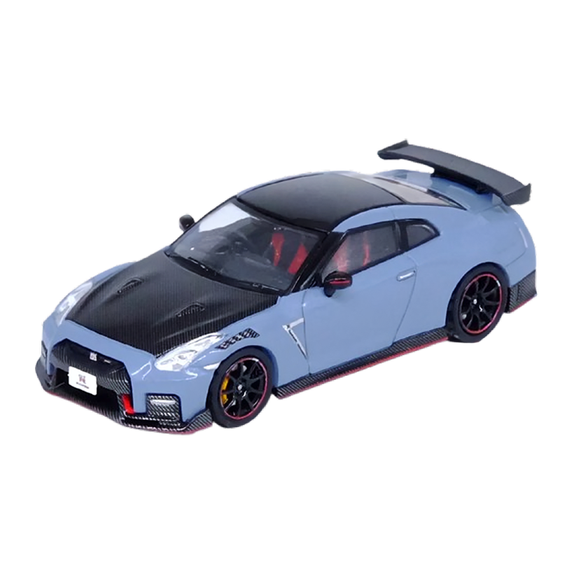 Машинка Premium INNO64 Nissan GT-R R35 Nismo Special Edition 2022 1:64 IN64-R35NSE Grey - Retromagaz