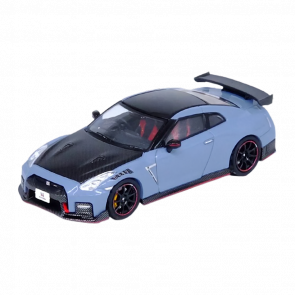 Машинка Premium INNO64 Nissan GT-R R35 Nismo Special Edition 2022 1:64 IN64-R35NSE Grey - Retromagaz