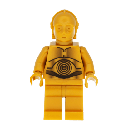 Фигурка Lego Дроид C-3PO Star Wars sw0161a Б/У - Retromagaz