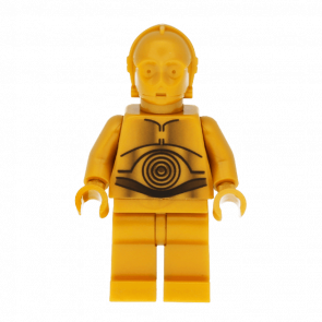 Фигурка Lego Star Wars Дроид C-3PO sw0161a 1шт Б/У Хороший - Retromagaz
