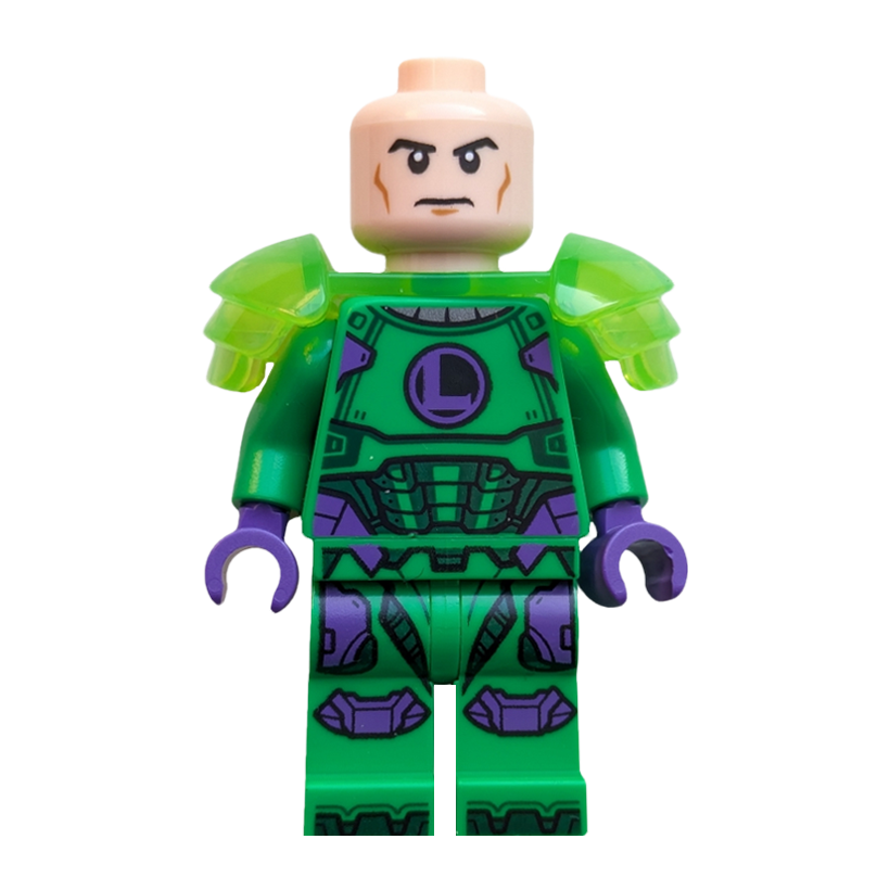Фигурка Lego DC Lex Luthor Bright Green Armor Super Heroes sh1007 Б/У - Retromagaz