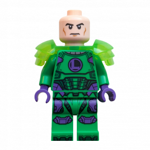 Фігурка Lego DC Lex Luthor Bright Green Armor Super Heroes sh1007 Б/У - Retromagaz