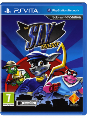 Игра Sony PlayStation Vita The Sly Trilogy Английская Версия Б/У - Retromagaz