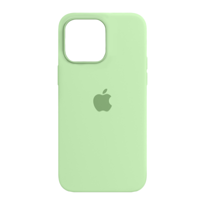 Чехол Силиконовый RMC Apple iPhone 14 Pro Max Mint - Retromagaz