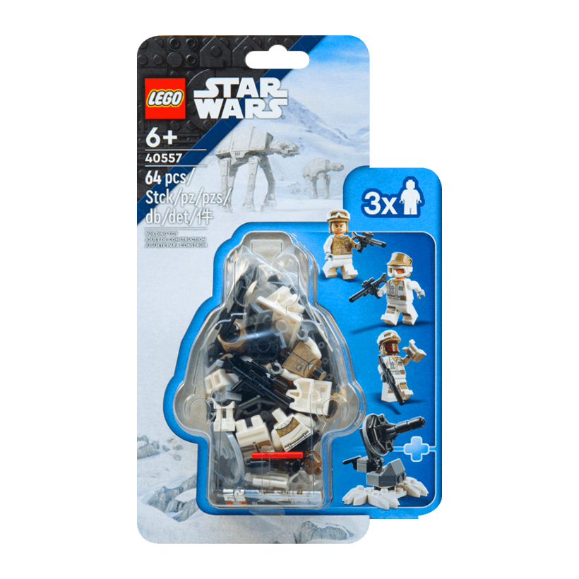 Конструктор Lego Оборона Хота Star Wars 40557 Новий - Retromagaz