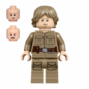 Фигурка Lego Джедай Luke Skywalker Star Wars sw0971 1 Б/У