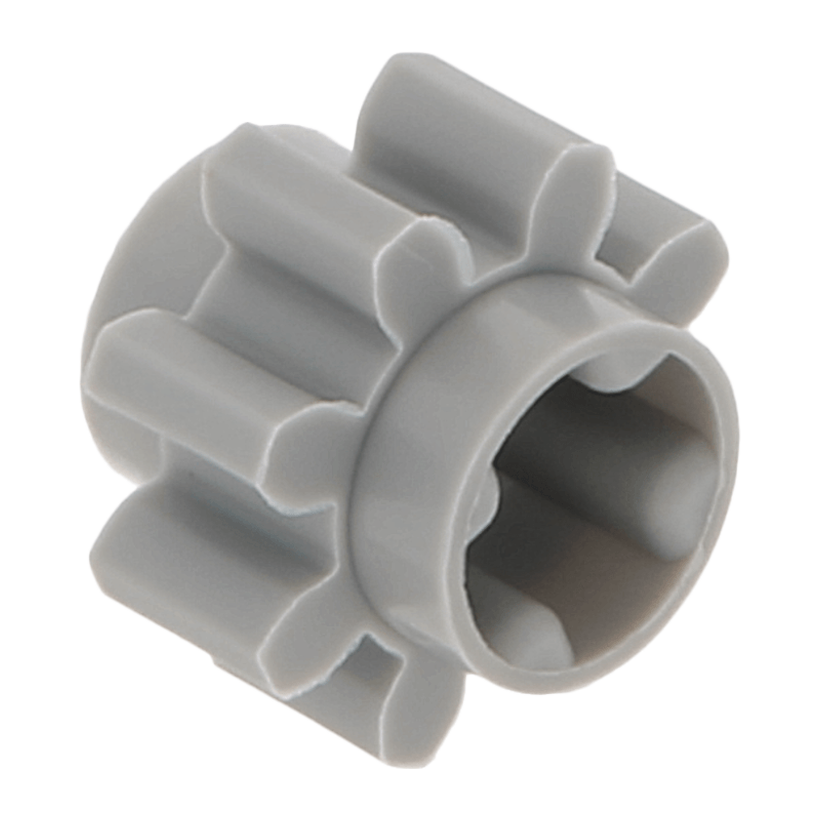 Technic 4шт Lego Шестірня 8 Tooth 3647 364702 4211432 3647194 Light Bluish Grey Б/У - Retromagaz