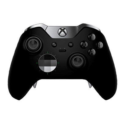 Геймпад Беспроводной Microsoft Xbox One Version 2 Blue Б/У Отличный - Retromagaz
