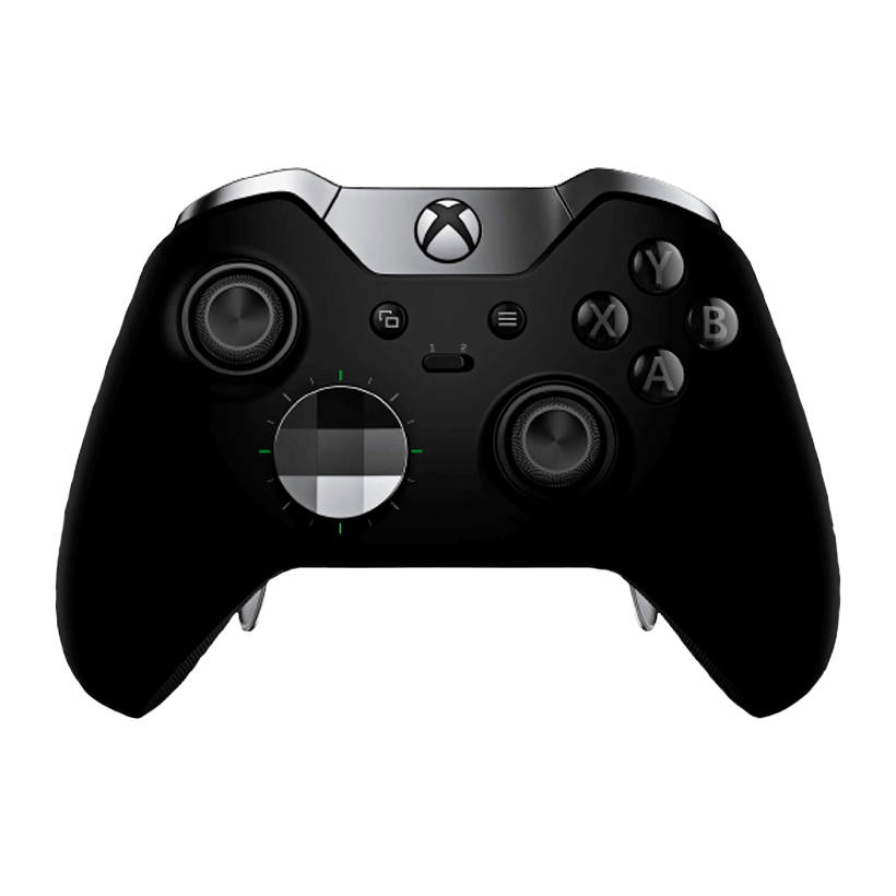 Геймпад Беспроводной Microsoft Xbox One Version 2 Blue Б/У Отличный - Retromagaz