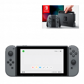 Набір Консоль Nintendo Switch HAC-001(-01) 32GB Grey Б/У Хороший + Коробка Nintendo Switch Grey Б/У Хороший - Retromagaz