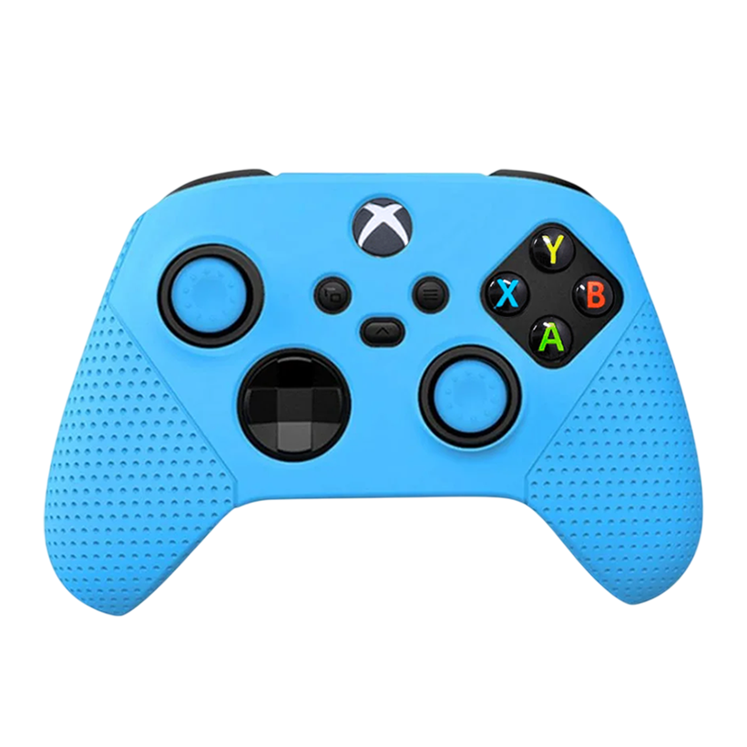 Чохол Силіконовий Dobe Xbox Series TYX-0626 Blue Новий - Retromagaz