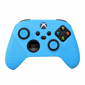 Чехол Силиконовый Dobe Xbox Series TYX-0626 Blue Новый - Retromagaz