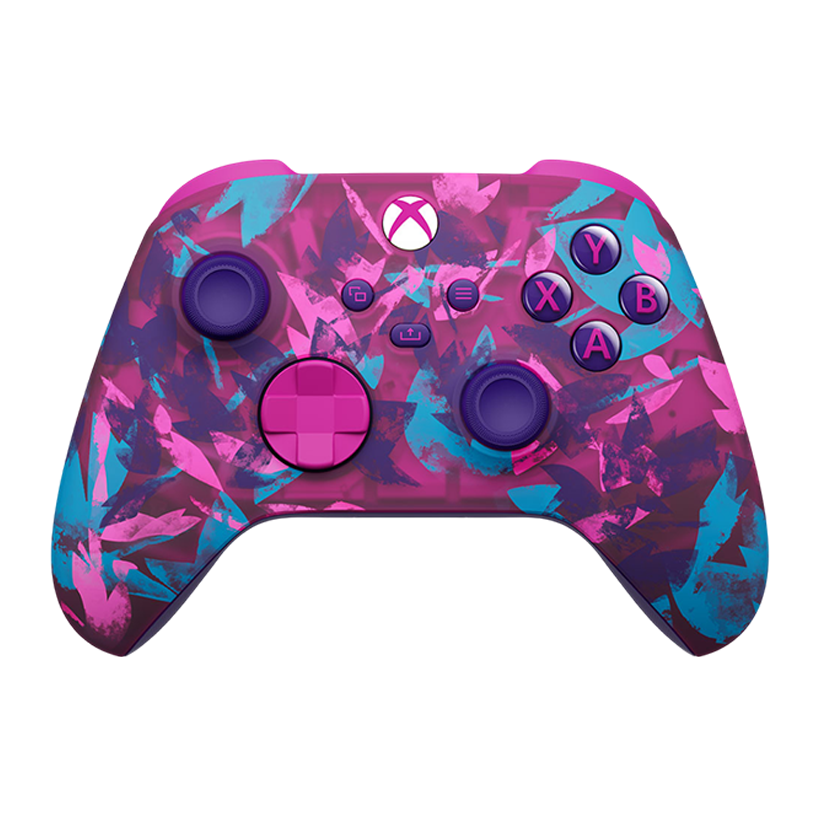 Геймпад Бездротовий Microsoft Xbox Series Controller Special Edition Heart Breaker Новий - Retromagaz