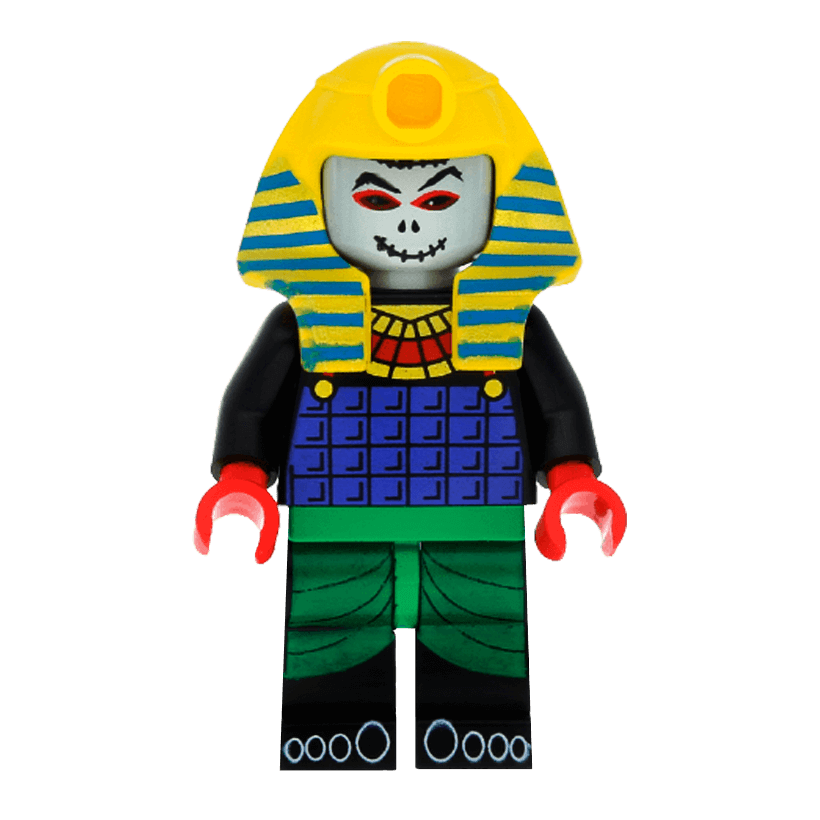 Фигурка Lego Adventurers Pharaoh Hotep Adventure adv021 Б/У - Retromagaz