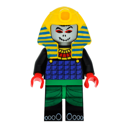 Фигурка Lego Adventure Adventurers Pharaoh Hotep adv021 1 1шт Б/У Хороший - Retromagaz