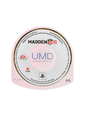 Гра Sony PlayStation Portable Madden 11 Англійська Версія Б/У