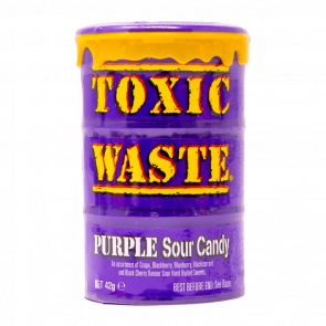 Цукерки Toxic Waste Mystery Flavor 14шт - Retromagaz