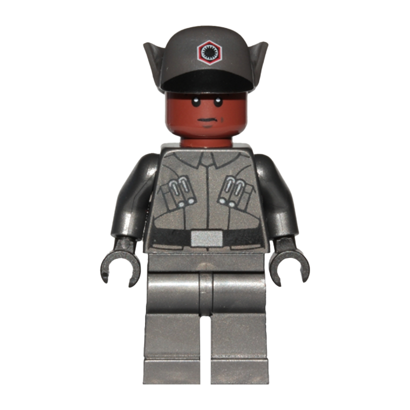 Фігурка Lego Рух Опору Finn First Order Officer Disguise Star Wars sw0900 75201 Б/У - Retromagaz
