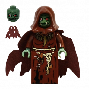 Фигурка Lego Fantasy Era Troll Queen Sorceress Castle cas421 Б/У