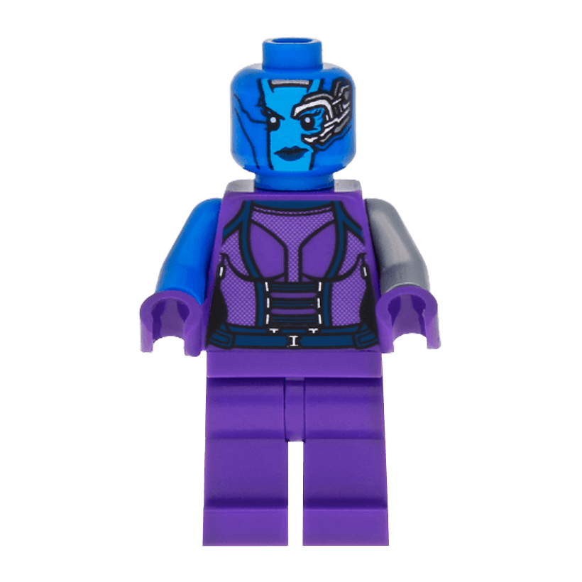 Фигурка Lego Marvel Nebula Super Heroes sh0121 Б/У - Retromagaz