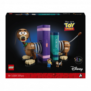 Конструктор Lego Конструктор Книжкові Підставки «Собачка Спіралька» з «Історії Іграшок» Disney 43301 Новий - Retromagaz