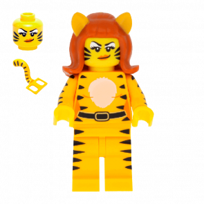 Фігурка Lego Series 14 Tiger Woman Collectible Minifigures col219 Б/У - Retromagaz