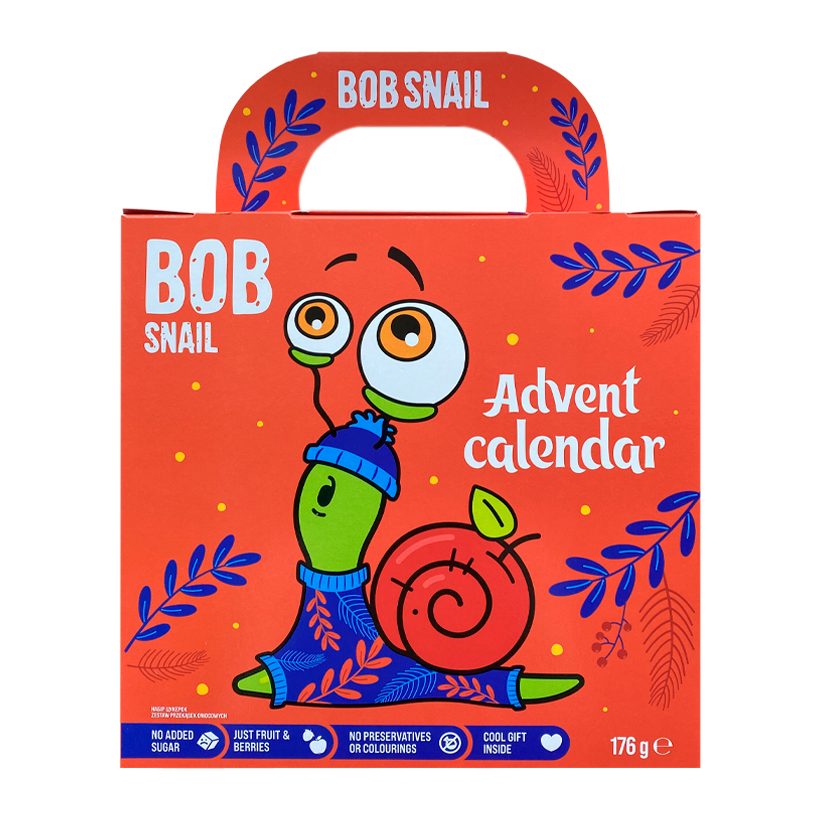 Адвент-Календарь Bob Snail с Игрушкой - Retromagaz
