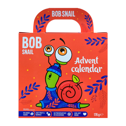 Адвент-Календар Bob Snail з Іграшкою 176g - Retromagaz