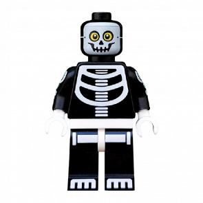 Фигурка Lego Collectible Minifigures Series 14 Skeleton Guy col221 1 Б/У Хорошее