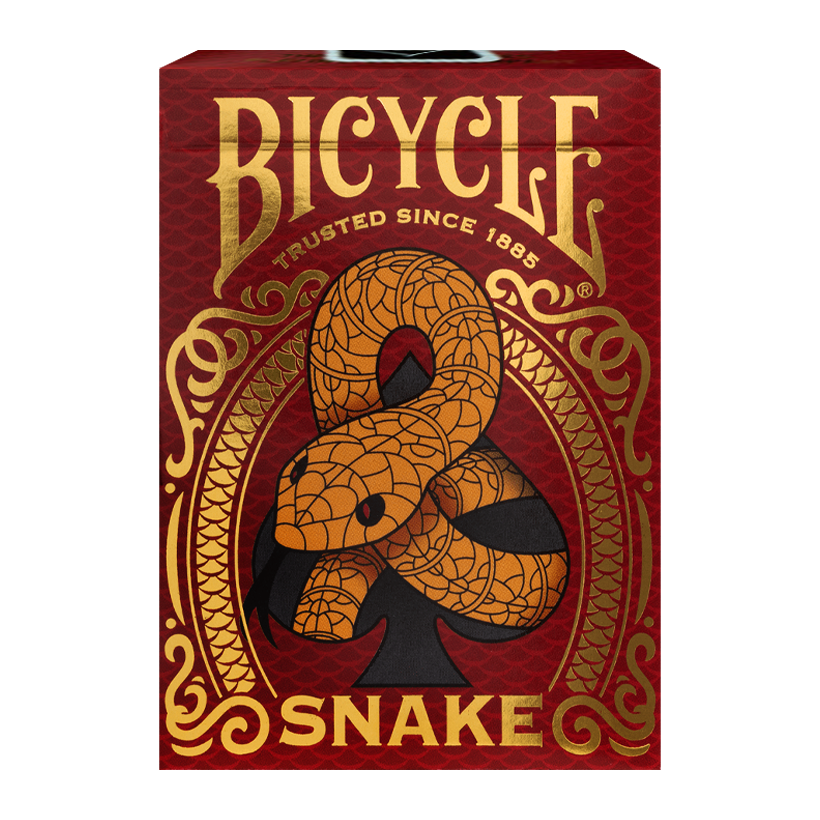 Игральные Карты Bicycle Snake - Retromagaz