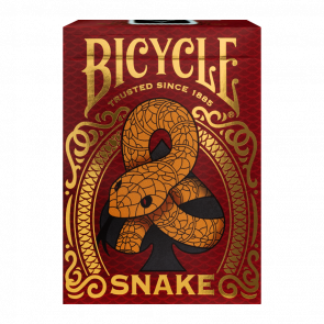 Карты Bicycle Snake - Retromagaz