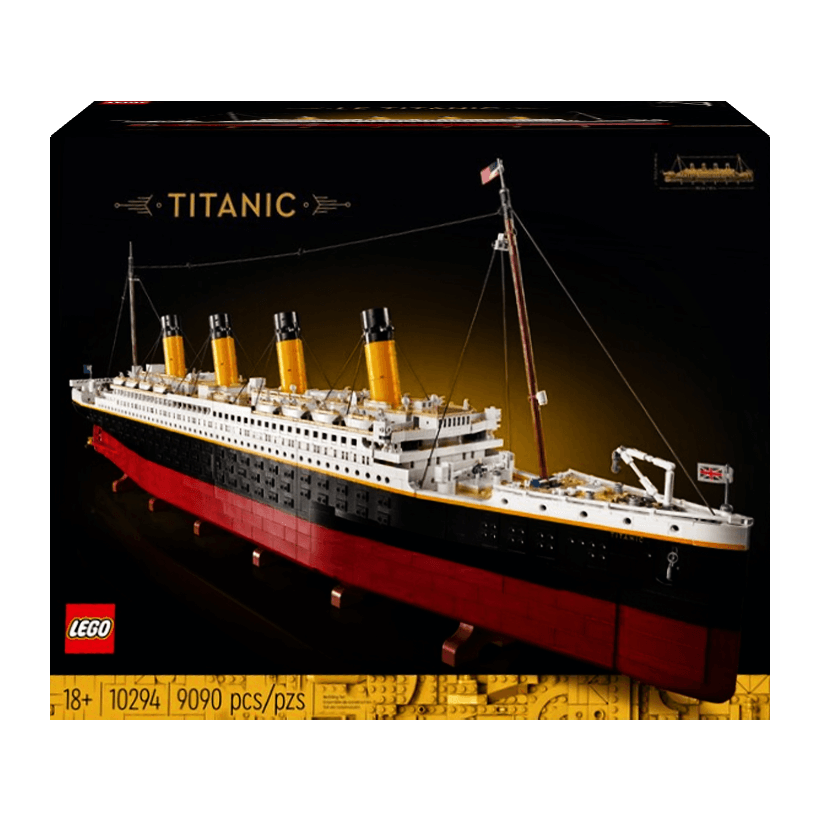 Конструктор Lego Titanic Icons 10294 Новий - Retromagaz
