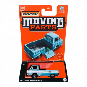 Тематична Машинка Matchbox 1961 Corvair Rampside Truck Moving Parts 1:64 FWD28/HVM90 Blue - Retromagaz