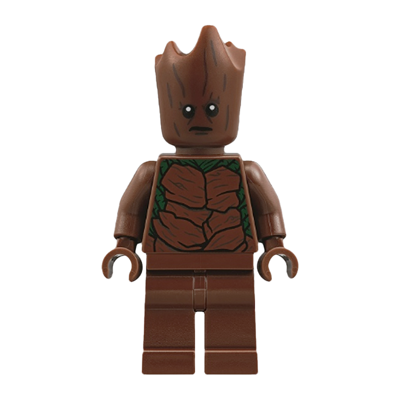 Фігурка Lego Marvel Groot Teen Groot Infinity War Super Heroes sh0501 Б/У - Retromagaz