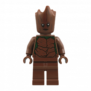 Фігурка Lego Super Heroes Marvel Groot Teen Groot Infinity War sh501 Б/У